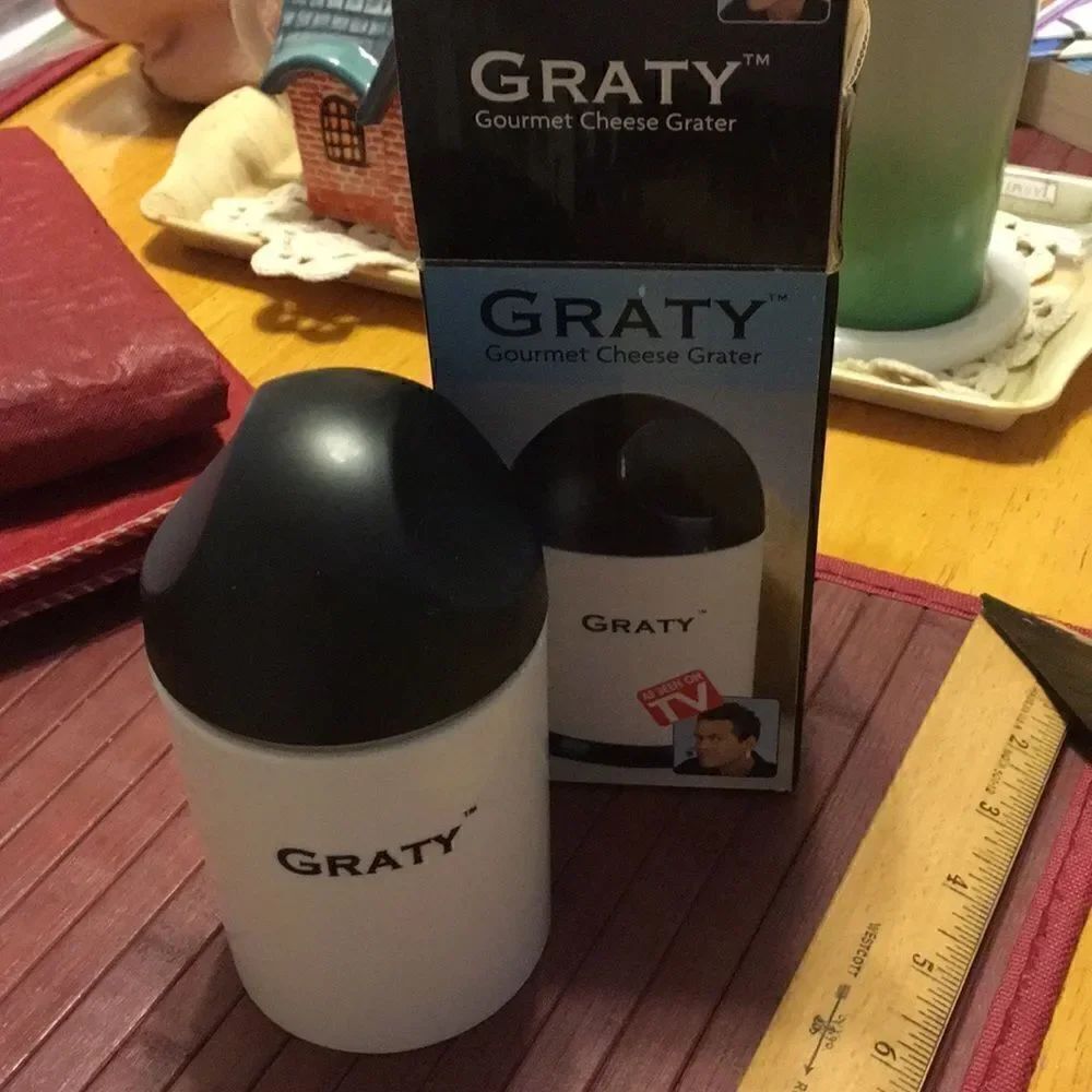 Graty Gourmet Cheese Grater ASOTV